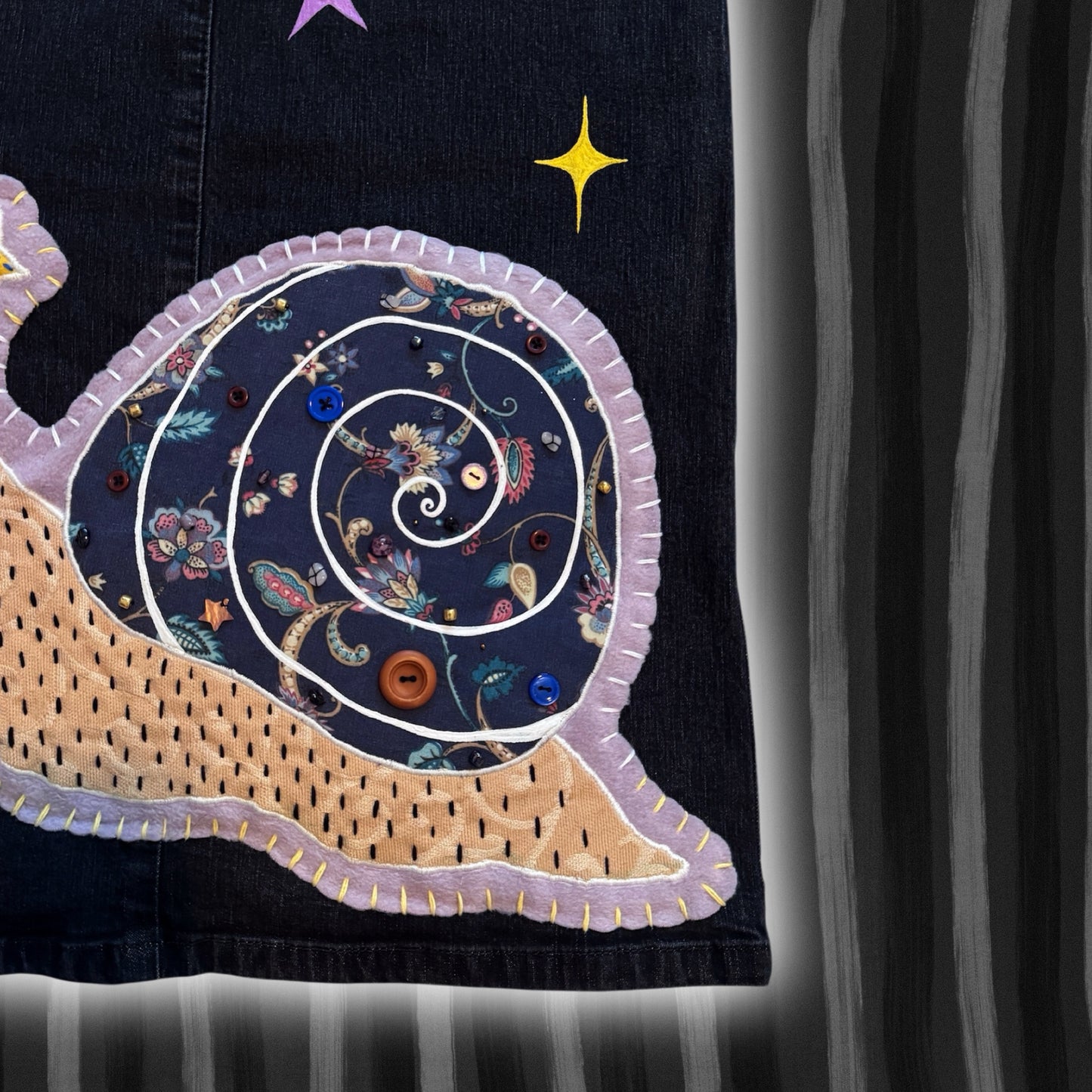 The Magical Mollusk Skirt
