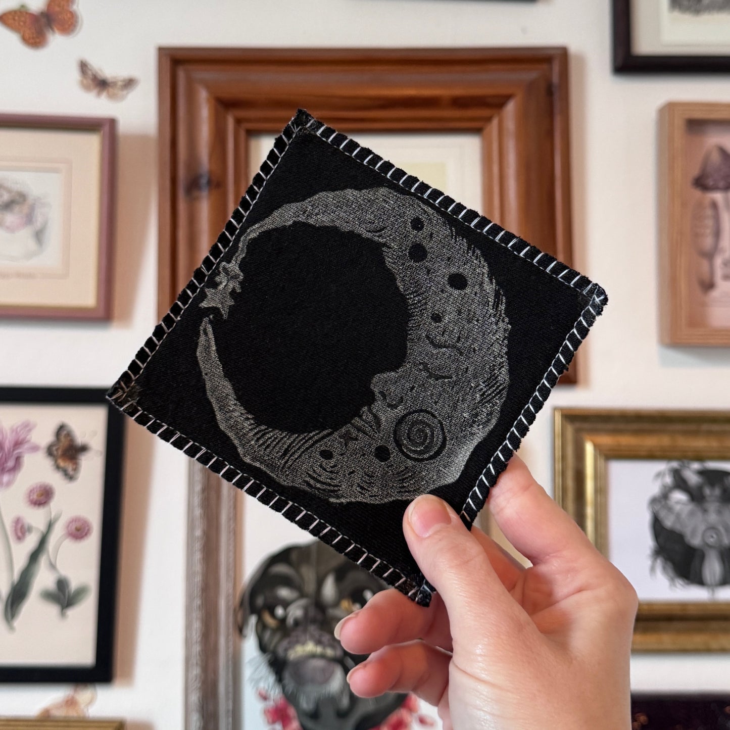 Moon Patch ~ Black