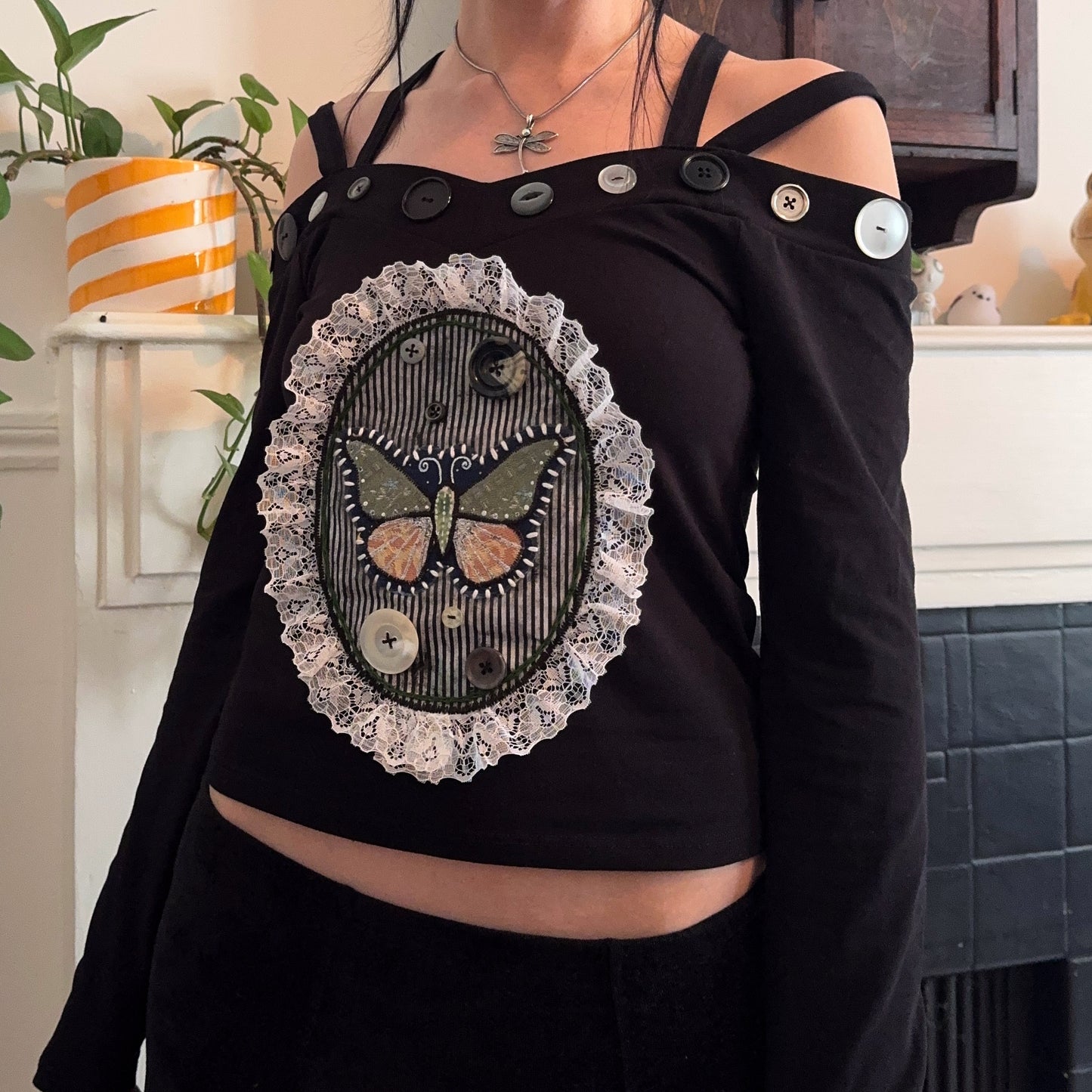 The Moth Ball Top