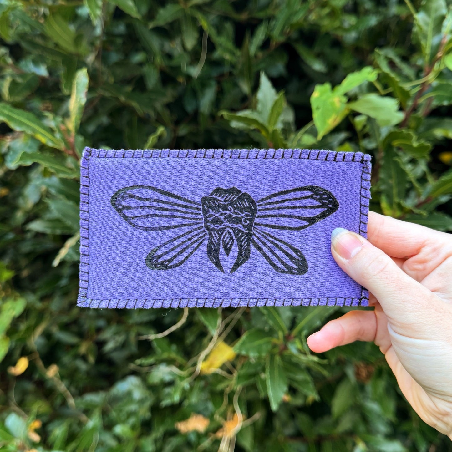 Tooth Fae Patch ~ Purple