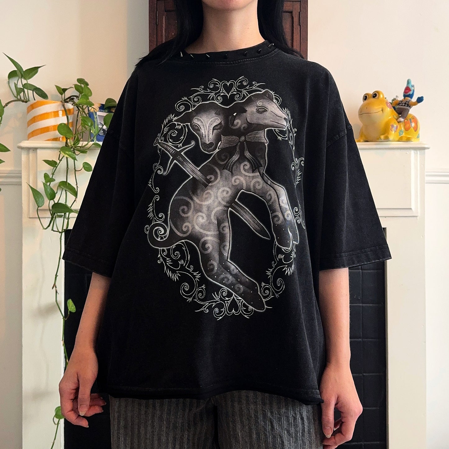 The Punctured T-Shirt