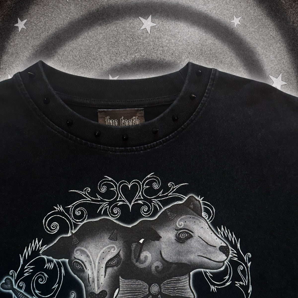 The Punctured T-Shirt