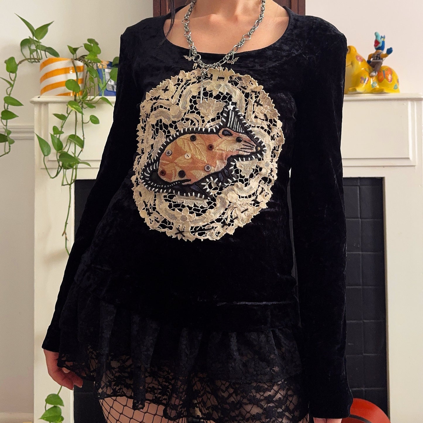 The Whimsy~Rat Top