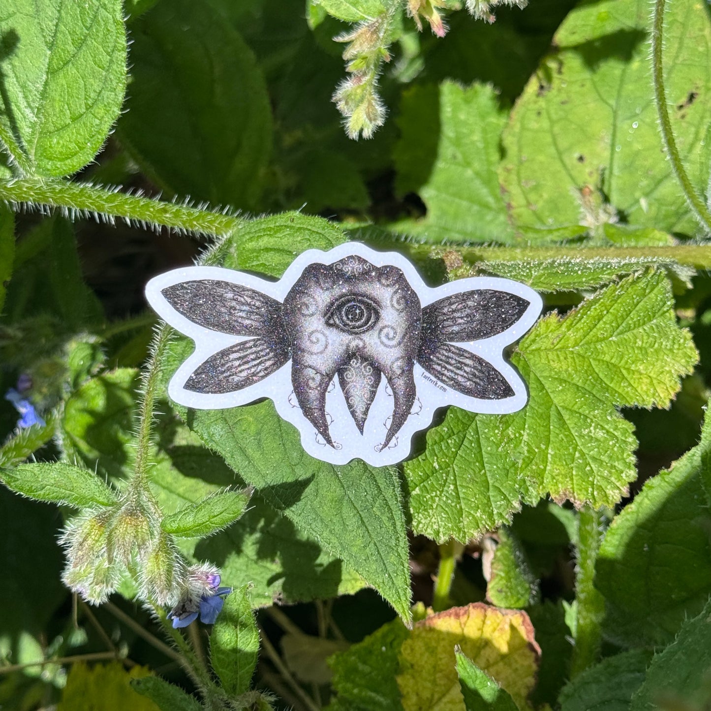 Fae Tooth Sticker