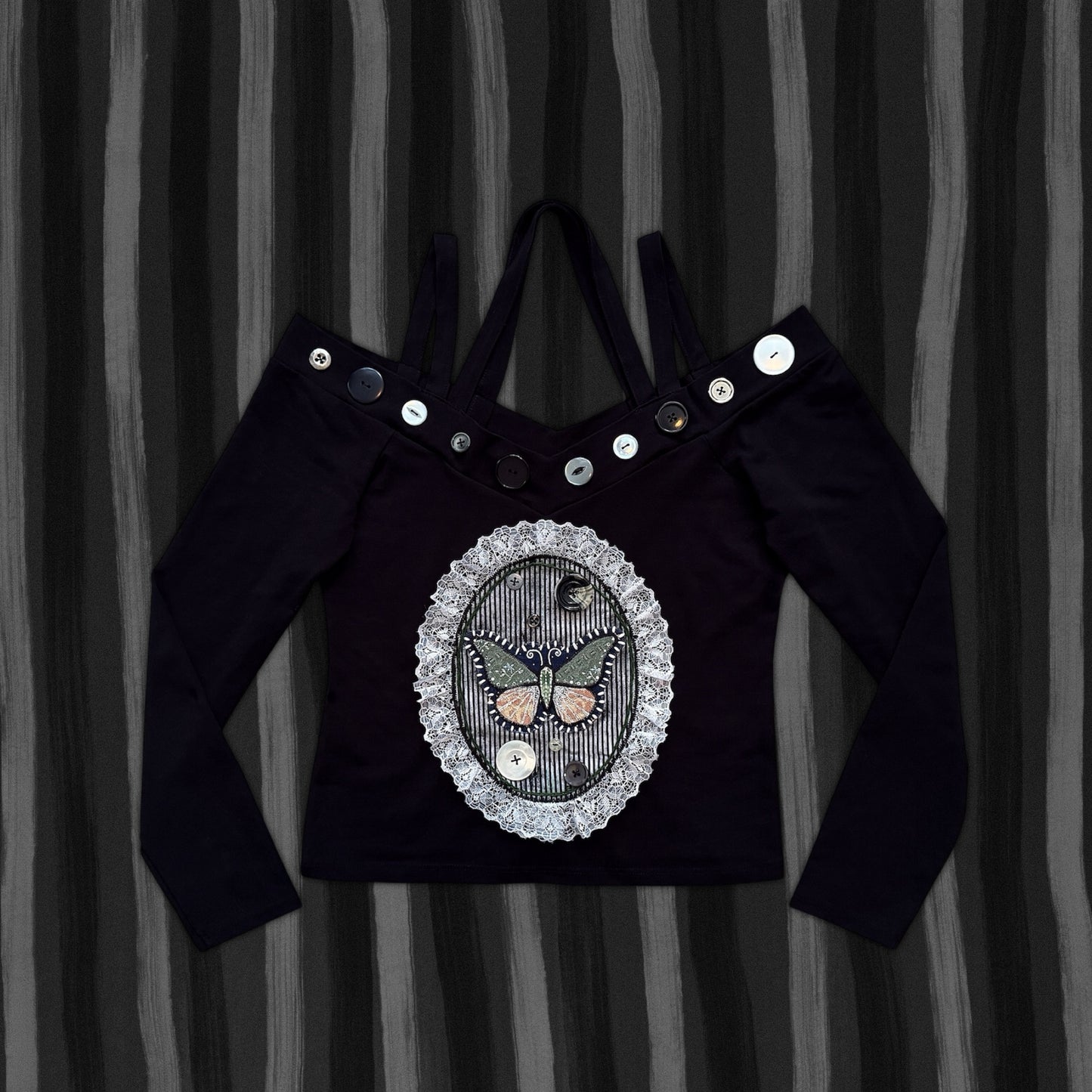 The Moth Ball Top