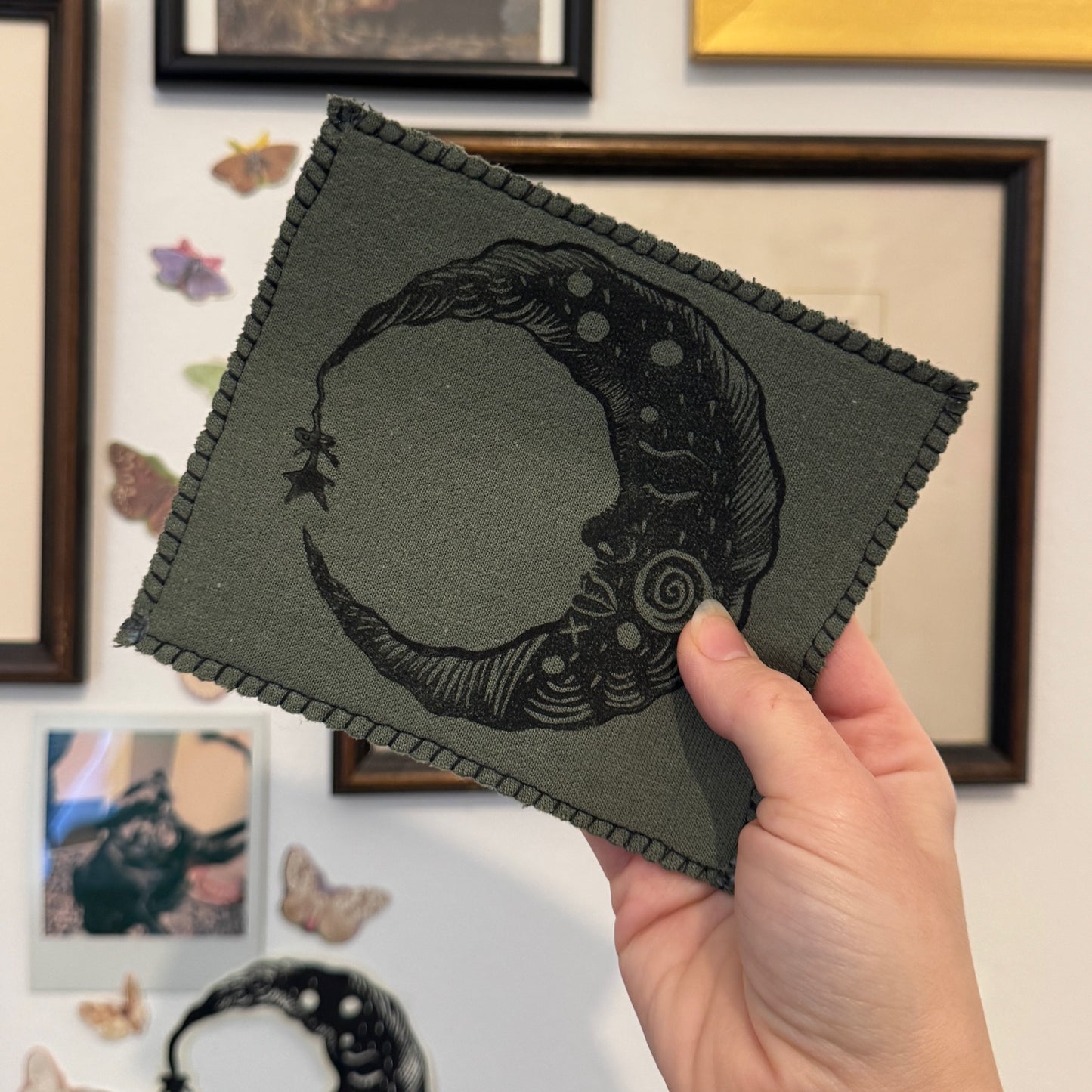 Drowsy Moon Patch