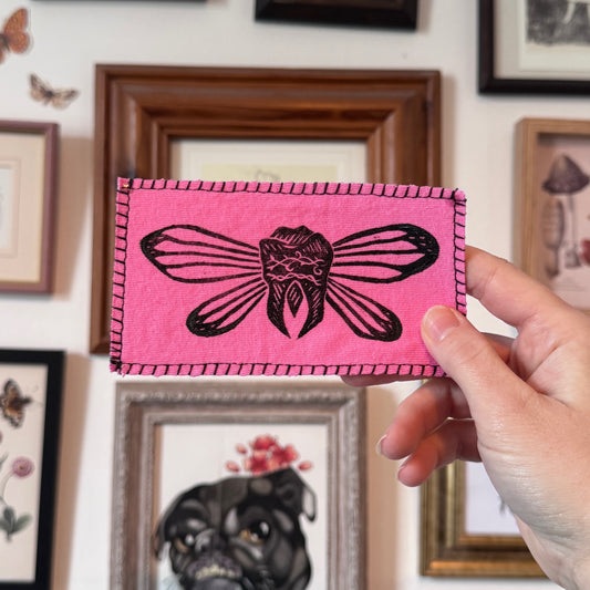 Tooth Fae Patch ~ Pink