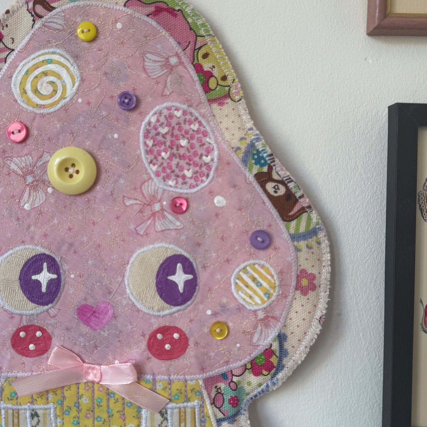 Fairy House Wall Hanging