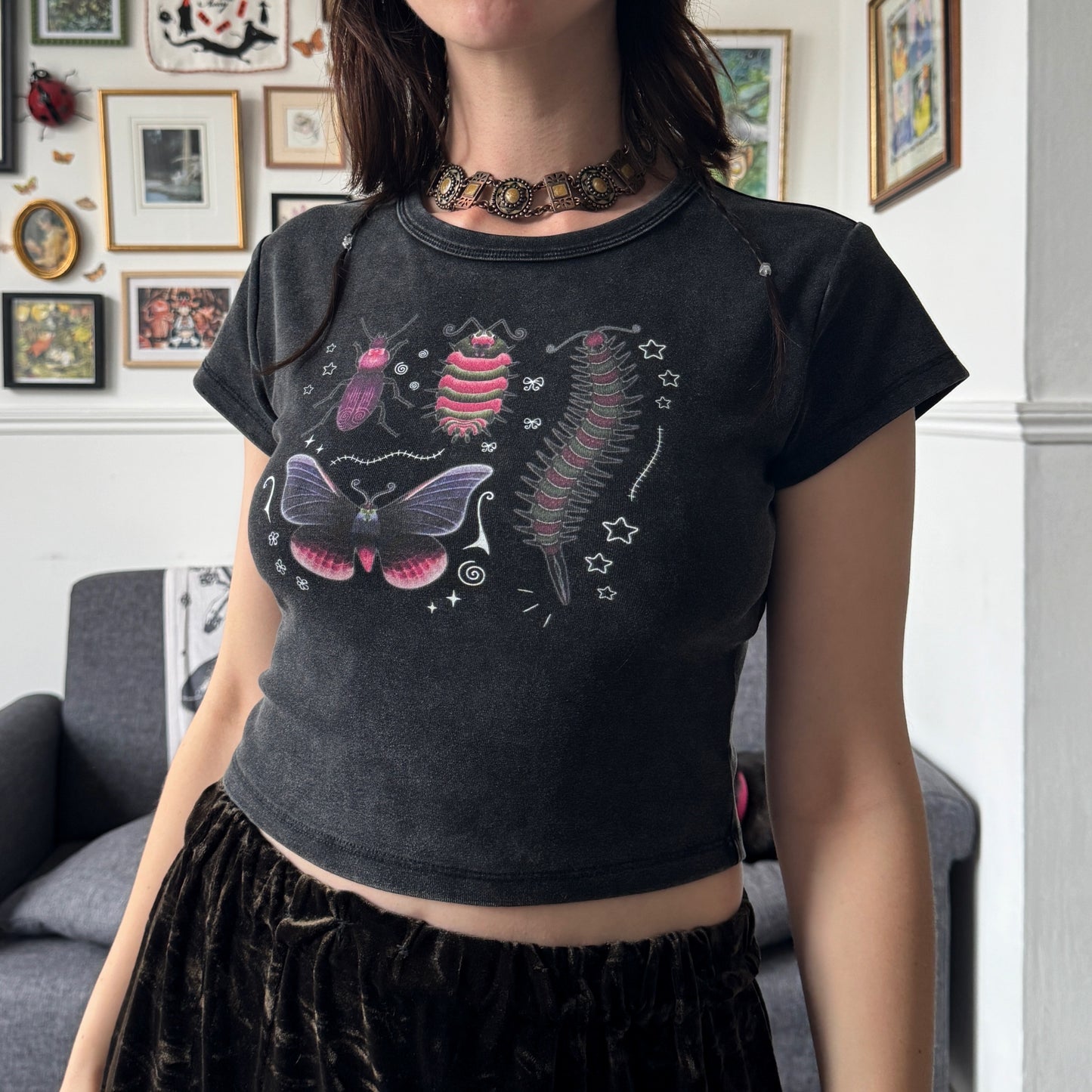 Whimsy-Bug Baby Tee