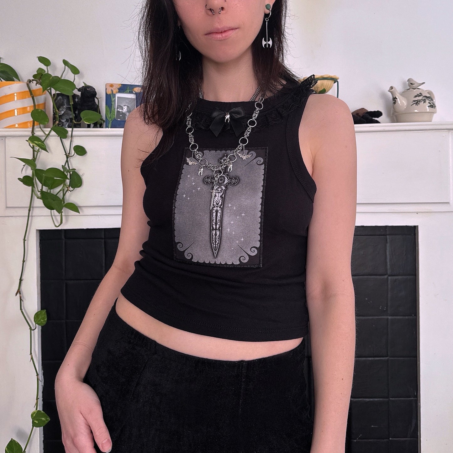 Vorpal Blade Tank Top