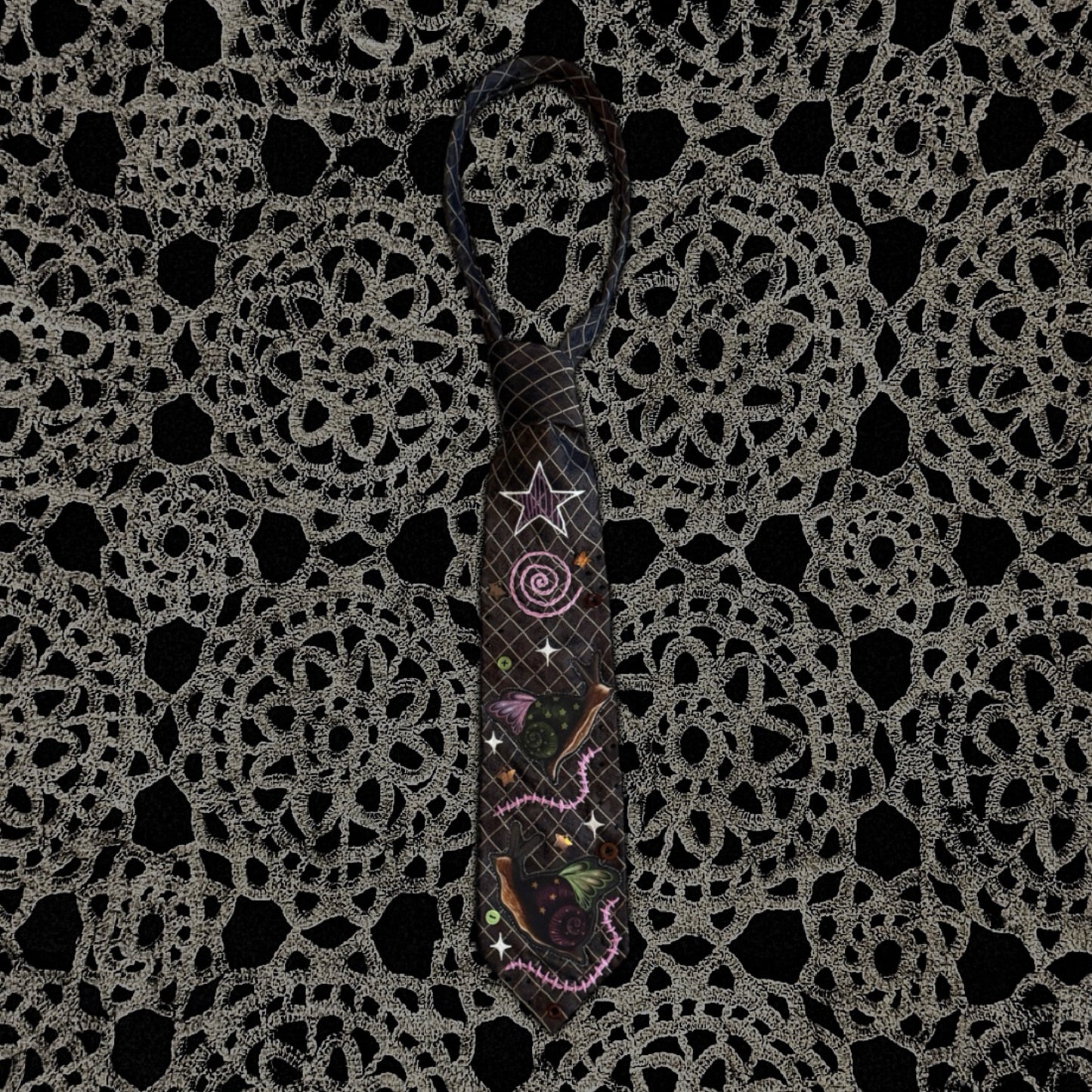 The Snail Fae Tie
