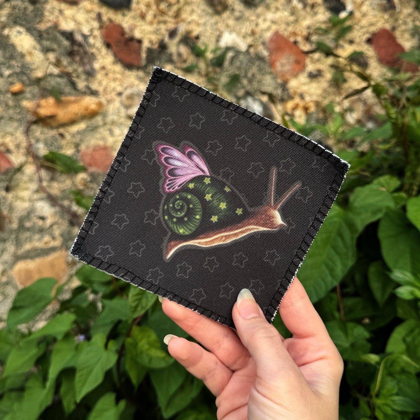 Snail Fae Patches