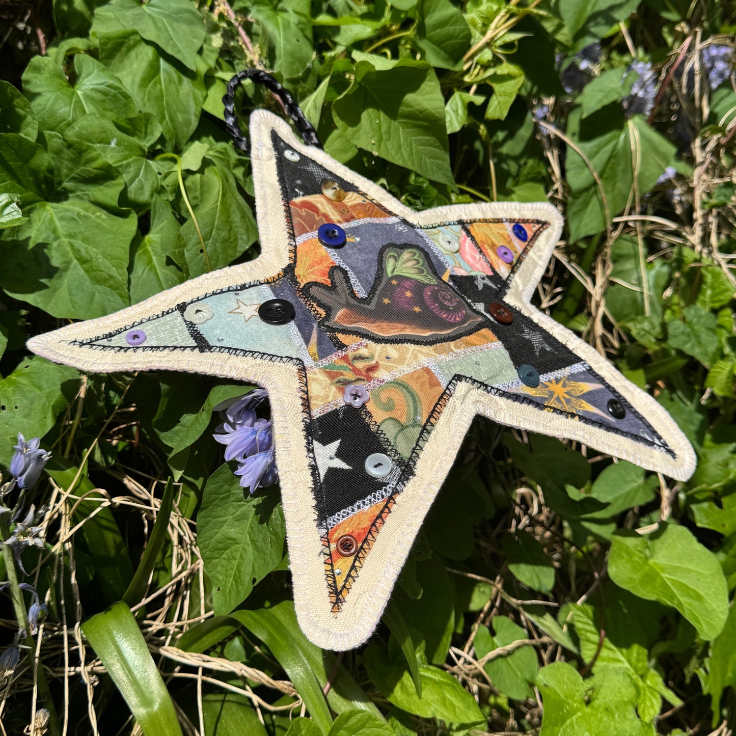 Snail Fae Wall Hanging