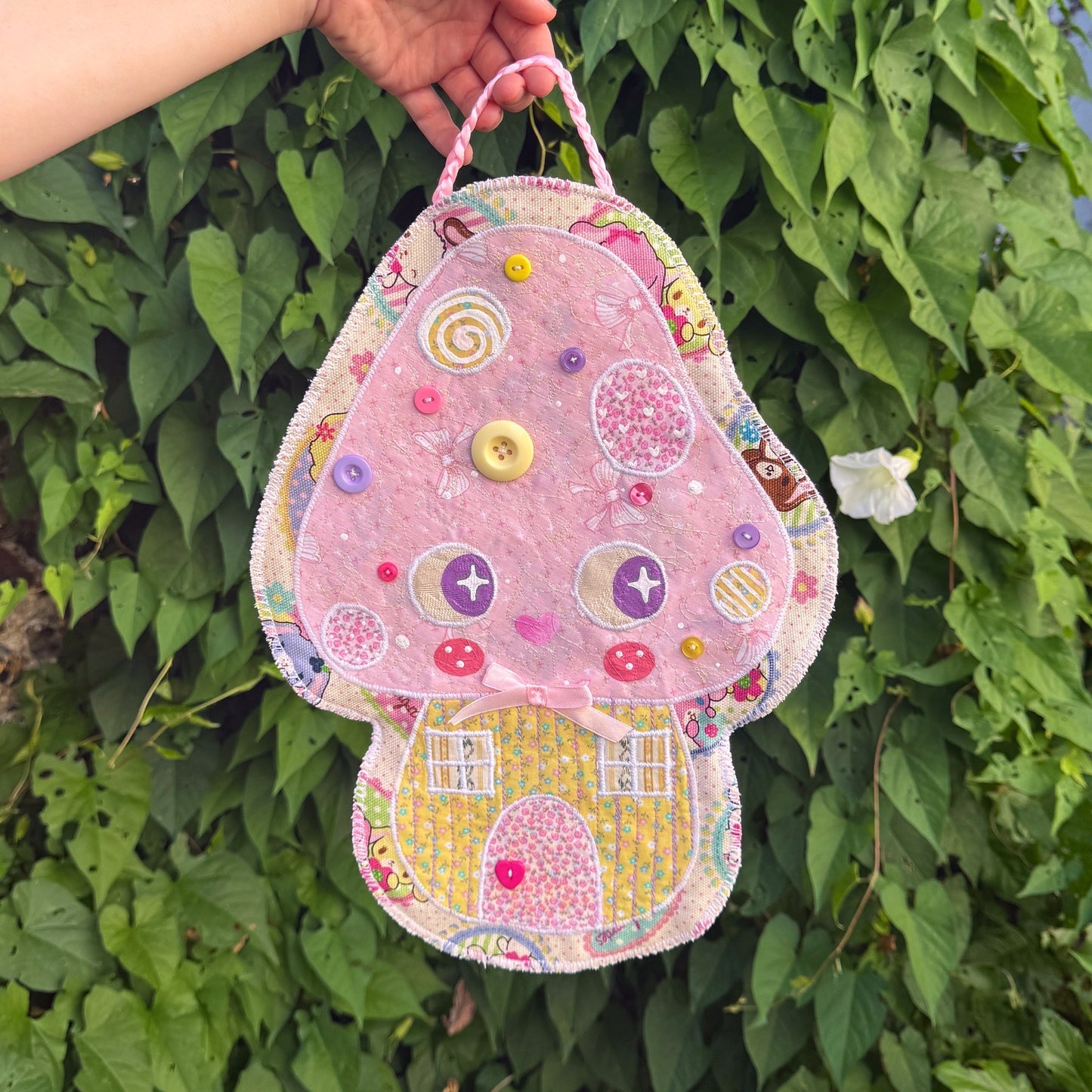 Fairy House Wall Hanging