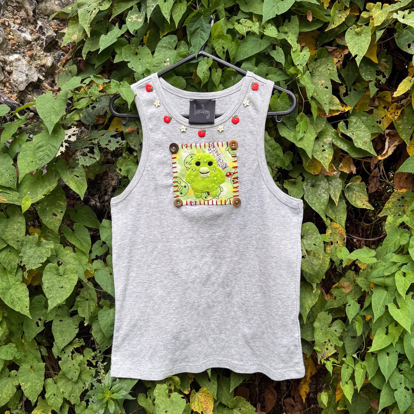 Kuchipatchi Patch Tank Top