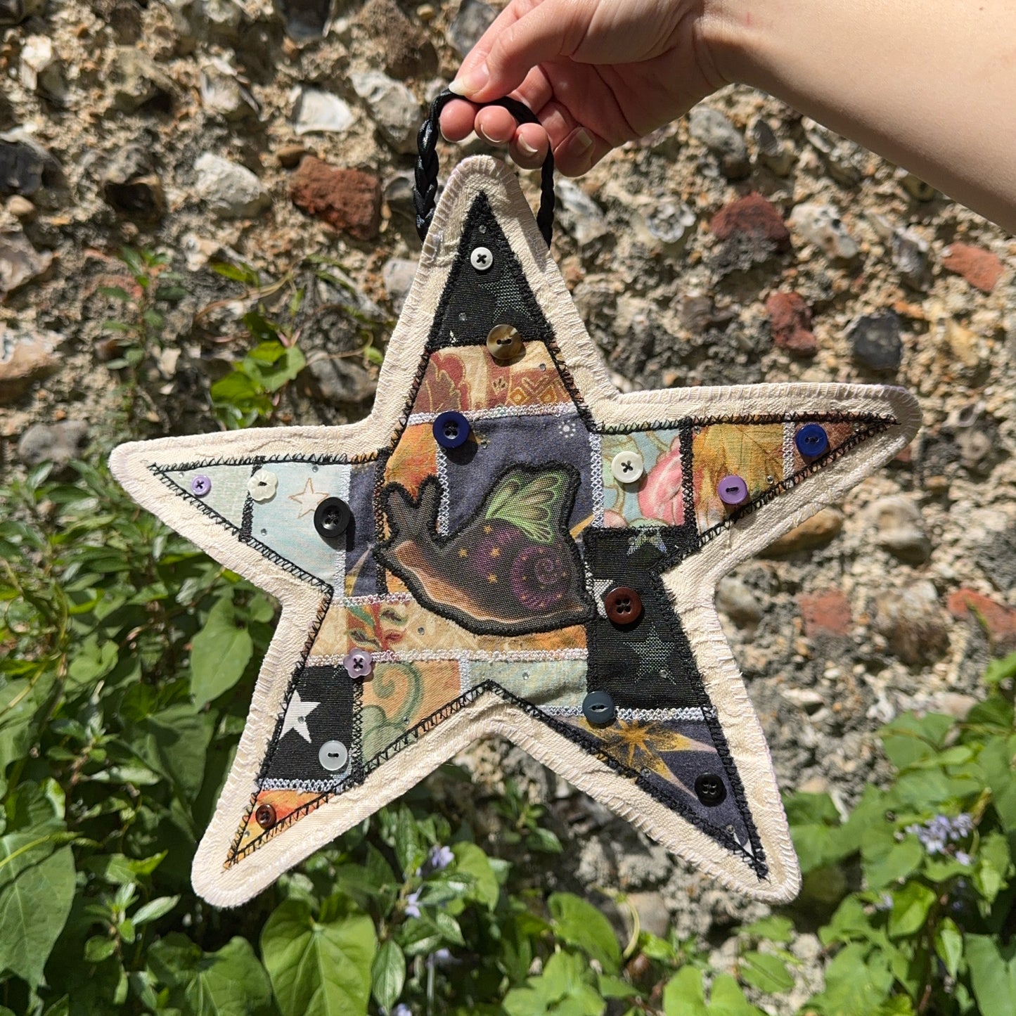 Snail Fae Wall Hanging