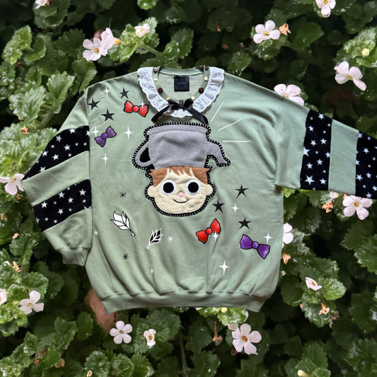 The Candy Camouflage Sweatshirt