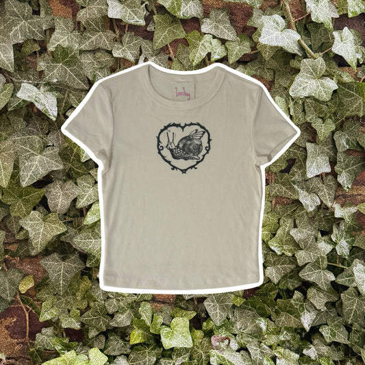 The Snail Fae Baby Tee