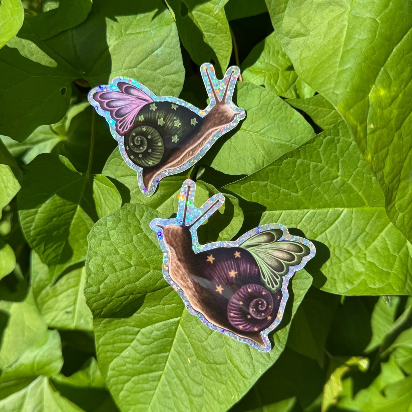 Snail Fae Stickers
