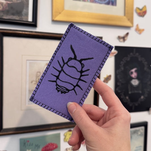 Woodlouse Patch ~ Purple