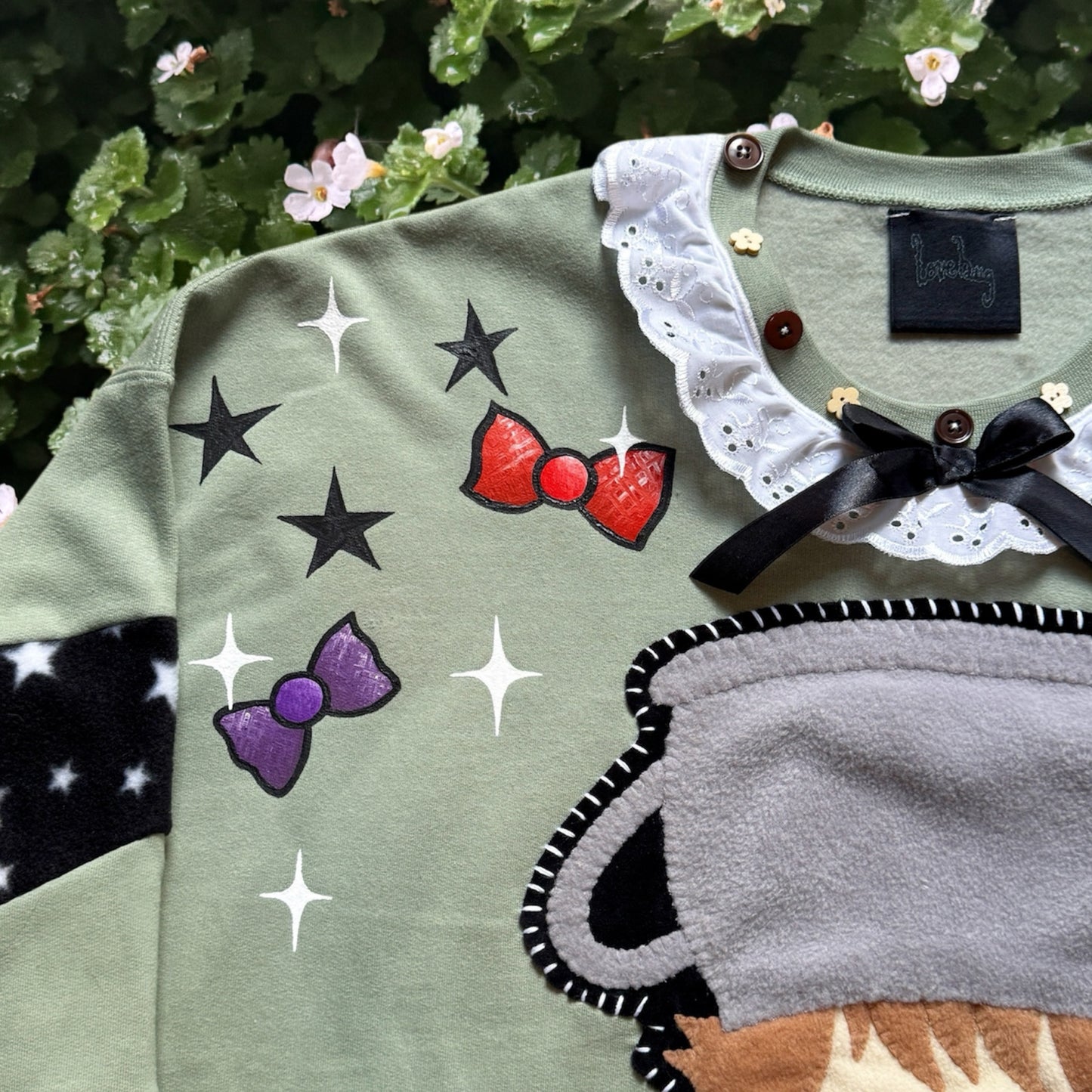 The Candy Camouflage Sweatshirt