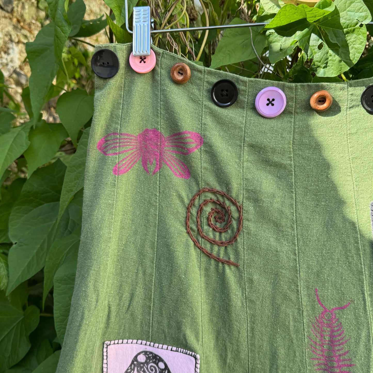 The Flower Fairy Skirt