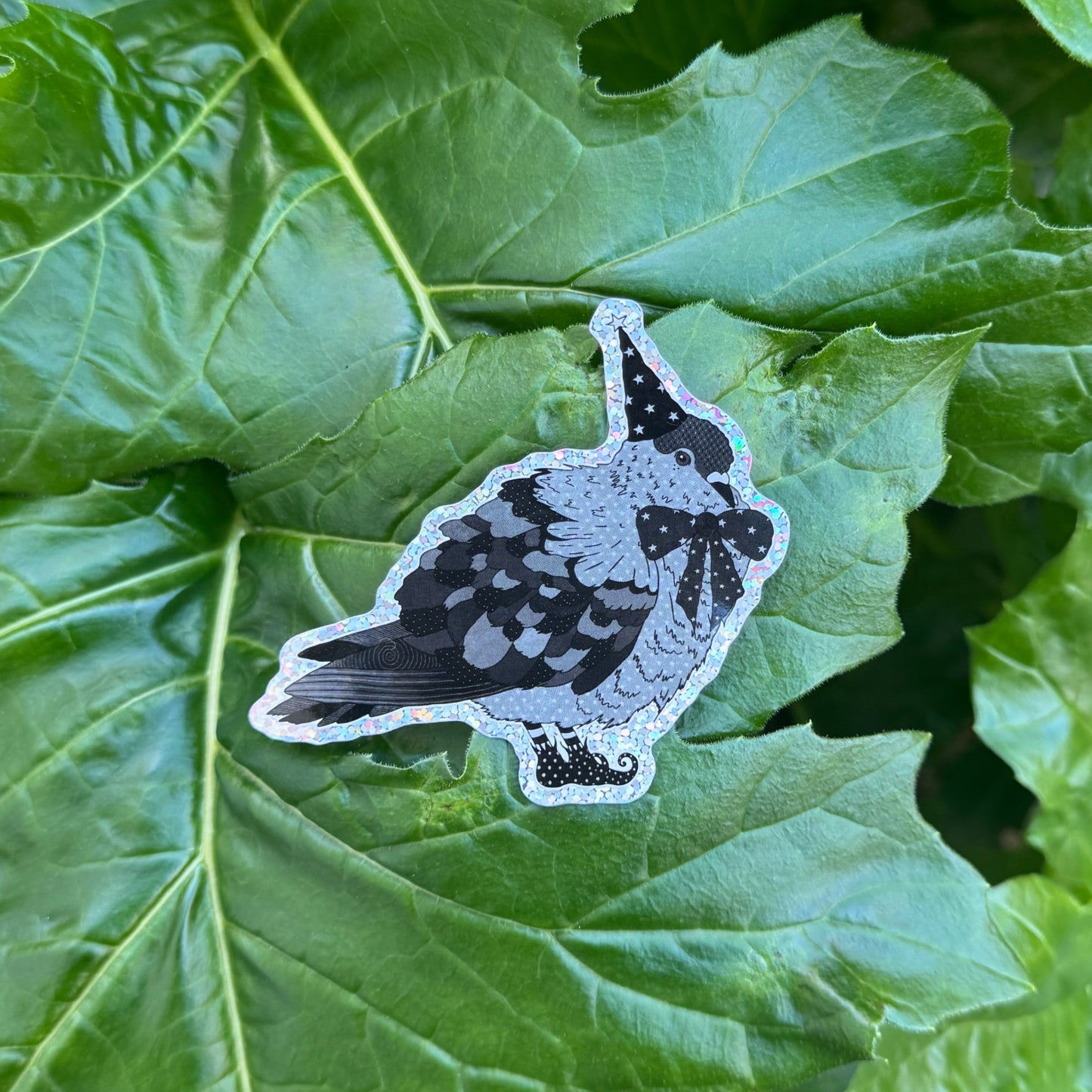 Wizard Pigeon Sticker