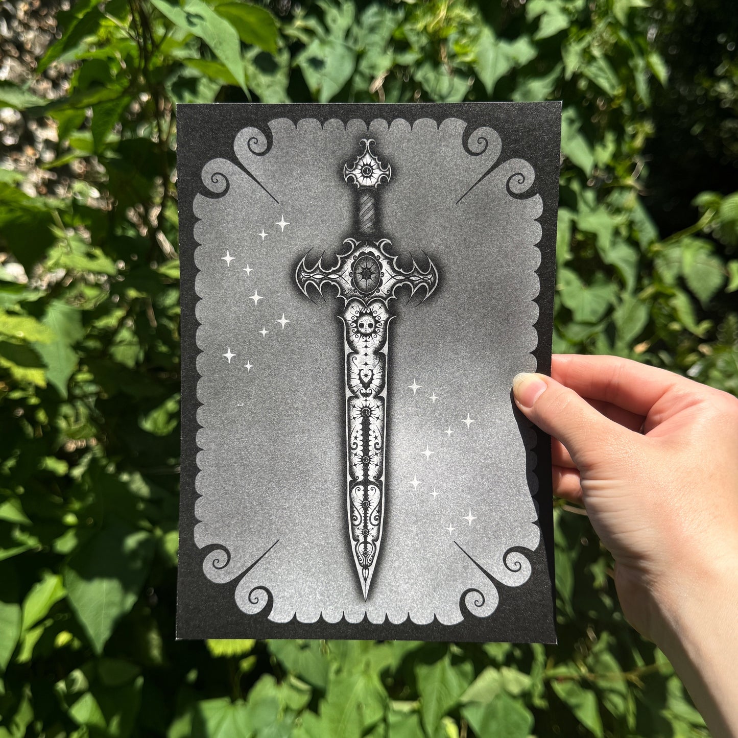 Vorpal Blade Print