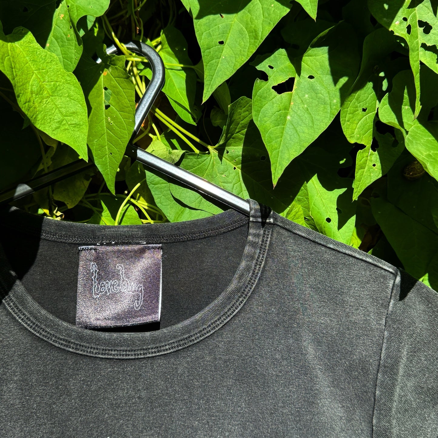 Beetle Buddy Baby Tee ~ Black