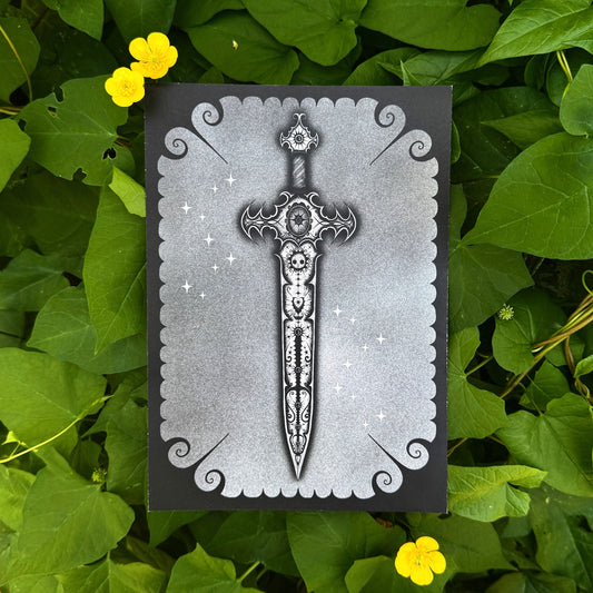 Vorpal Blade Print