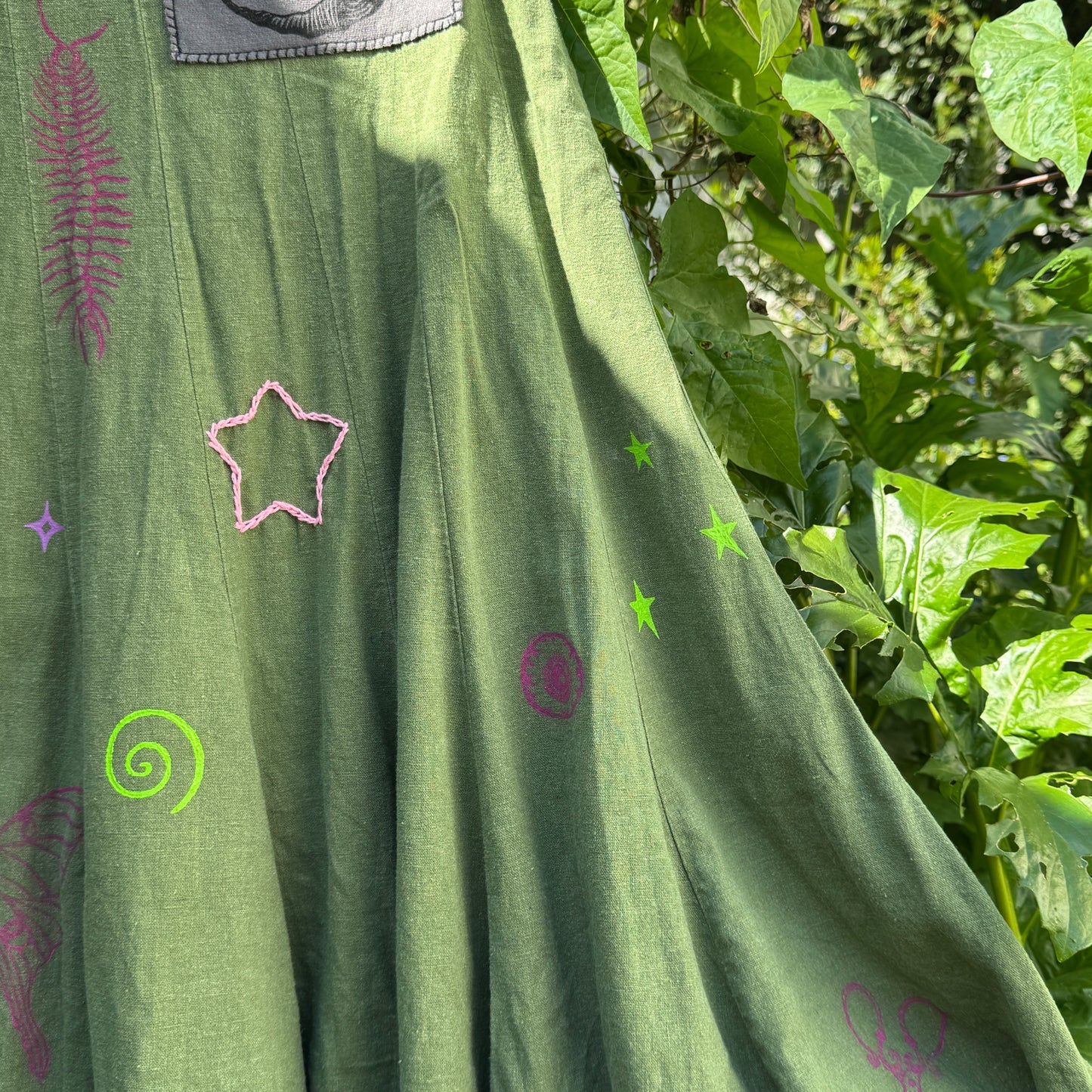 The Flower Fairy Skirt