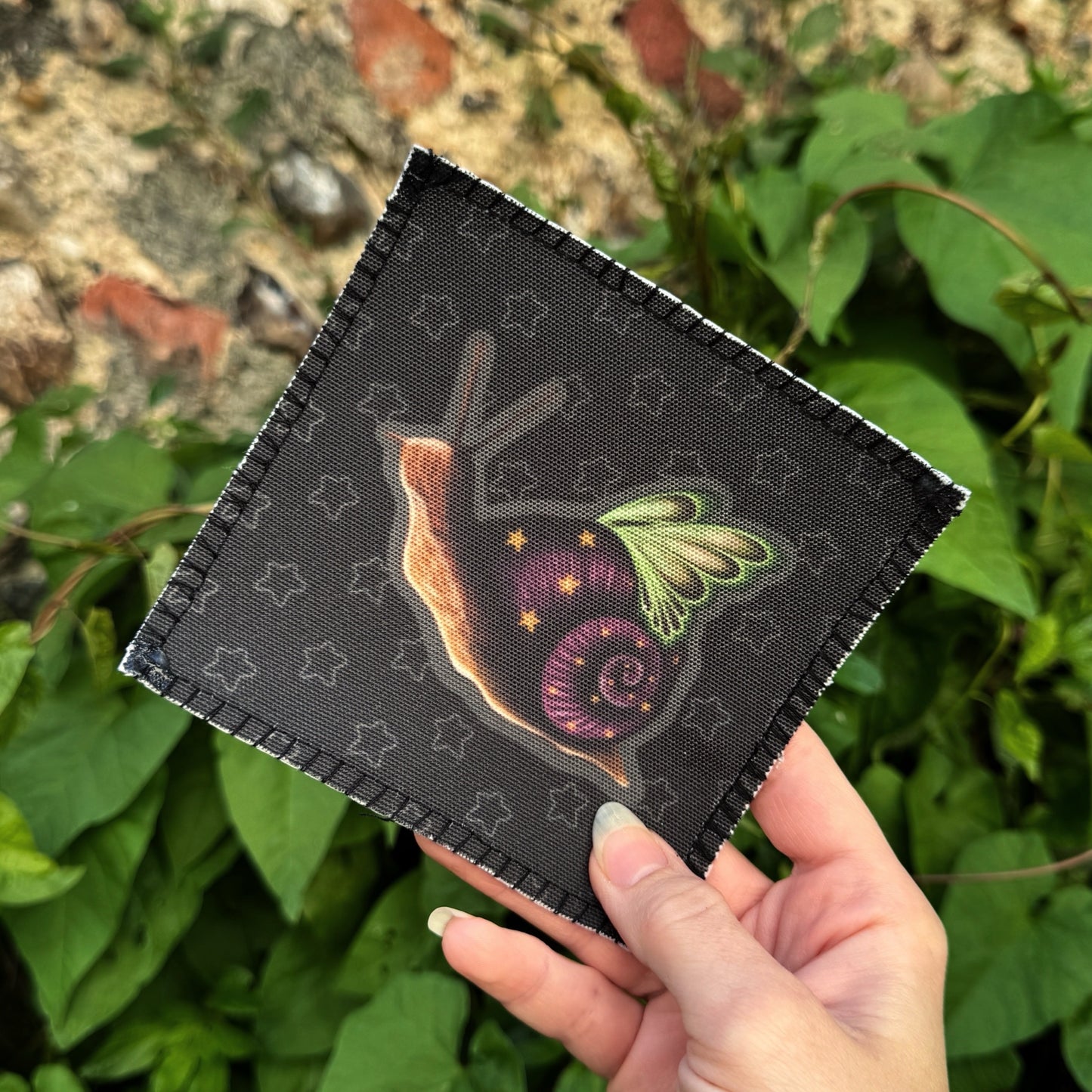 Snail Fae Patches