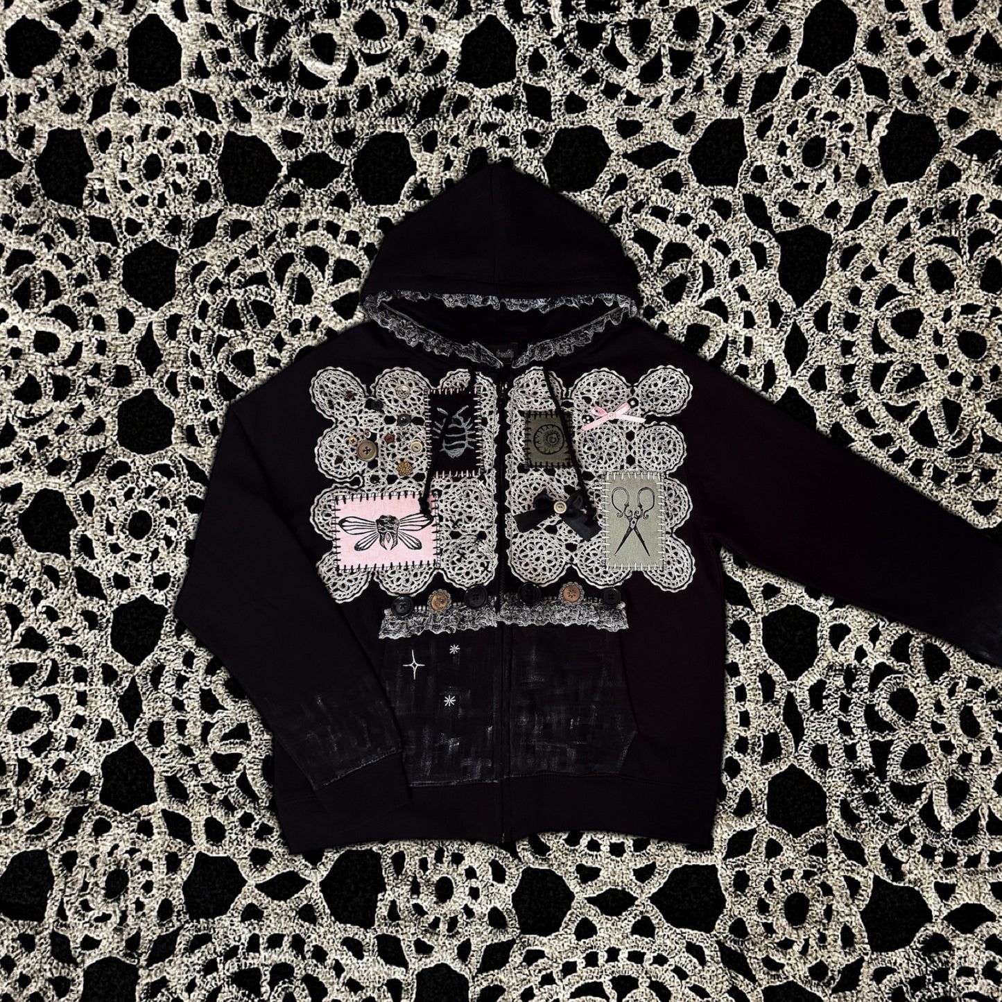 The Fae Tooth Hoodie