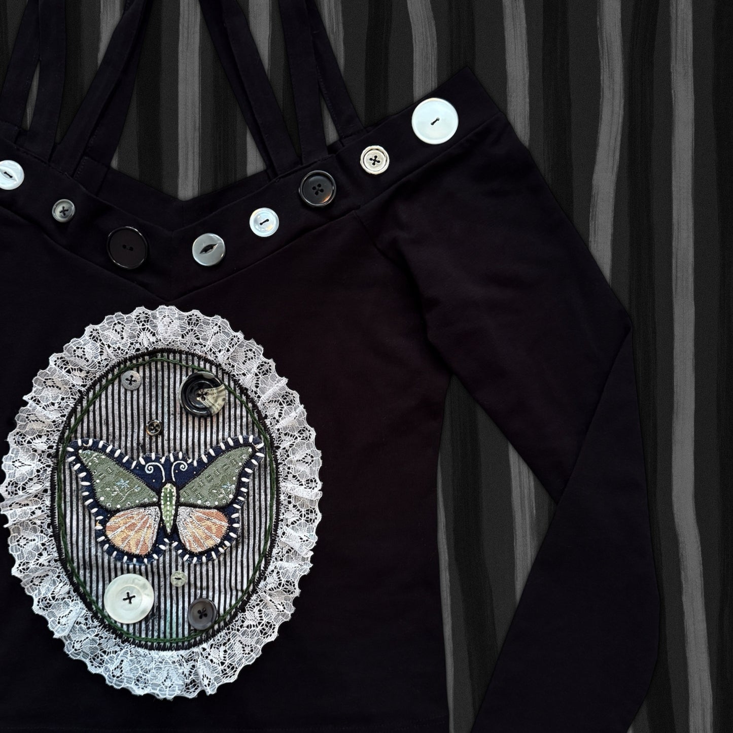 The Moth Ball Top
