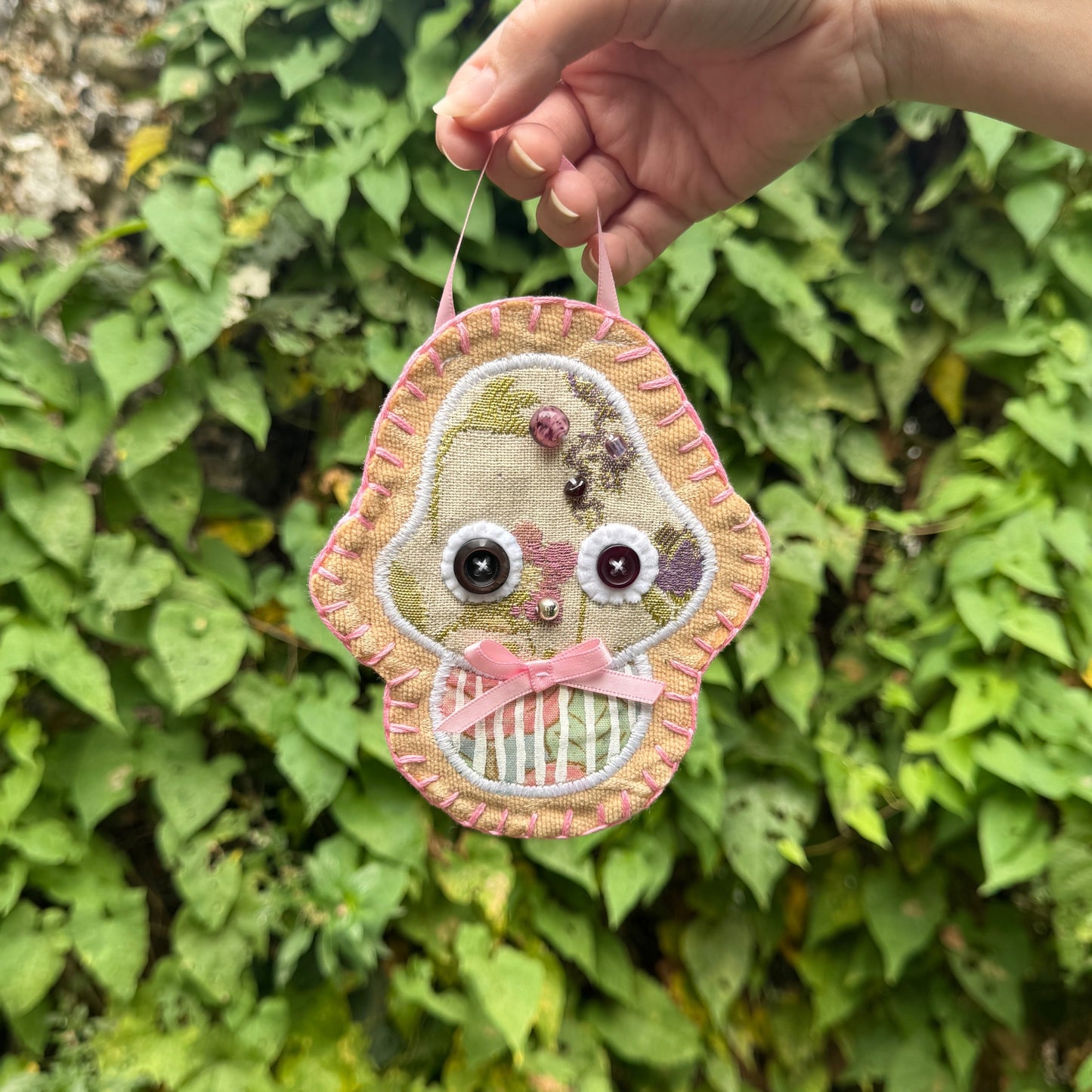 ‘Lil Mushroom Wall Hanging