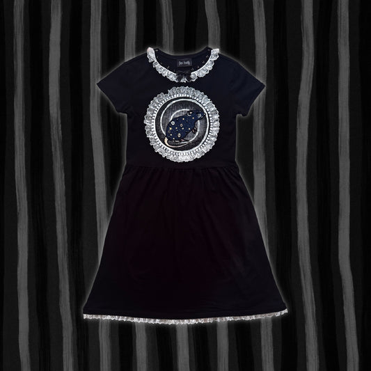 The Midnight Familiar Dress