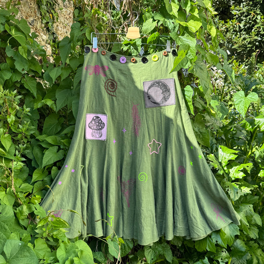 The Flower Fairy Skirt