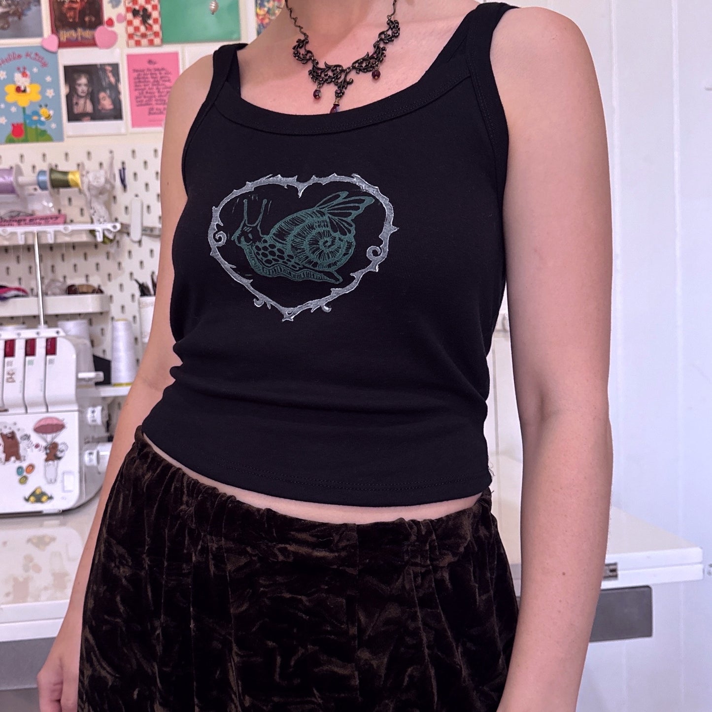 Snail Fae Tank Top