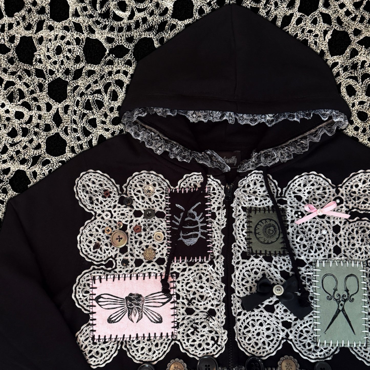 The Fae Tooth Hoodie