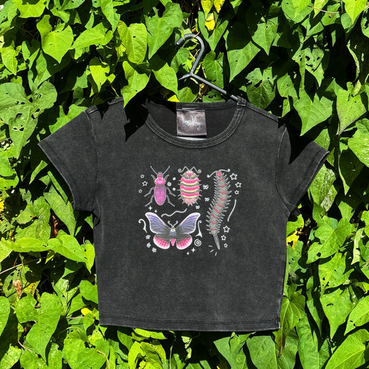 Whimsy-Bug Baby Tee