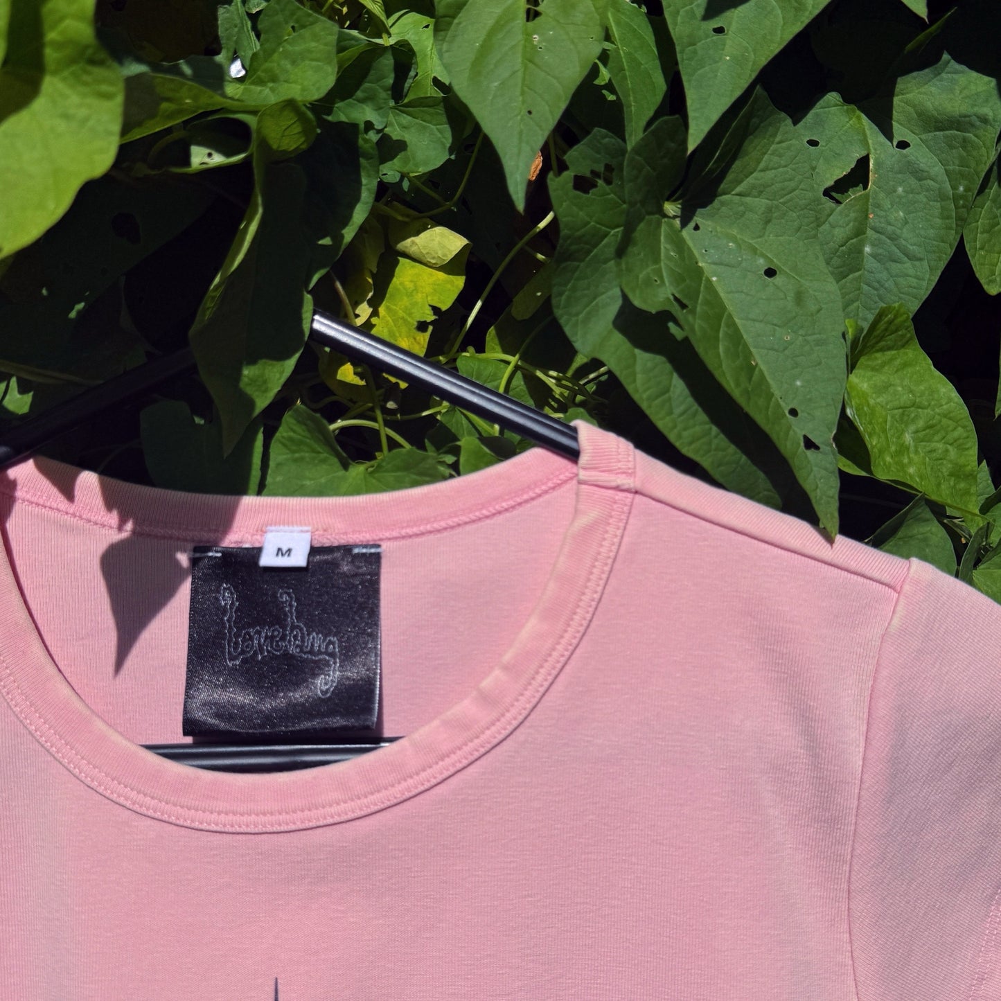 Beetle Buddy Baby Tee ~ Pink