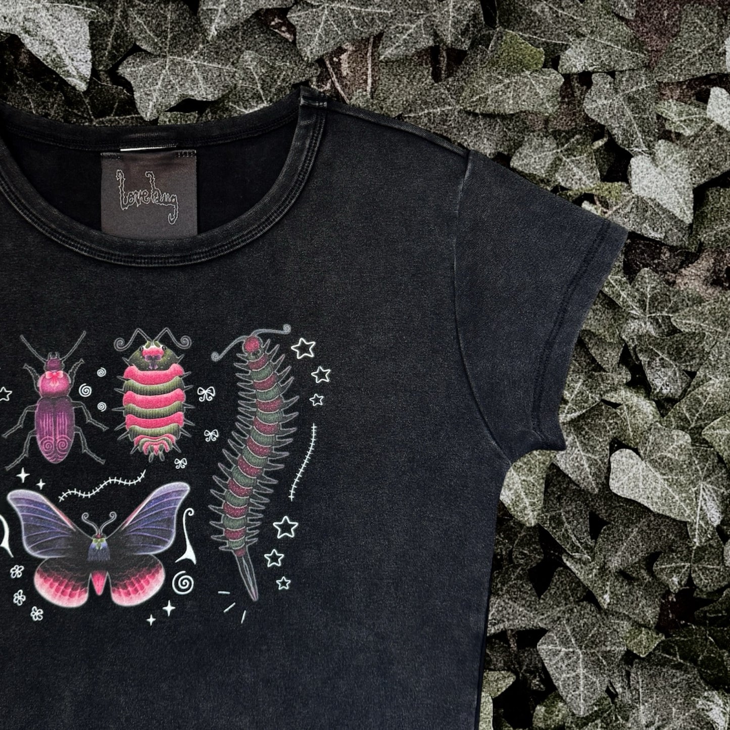 Whimsy-Bug Baby Tee