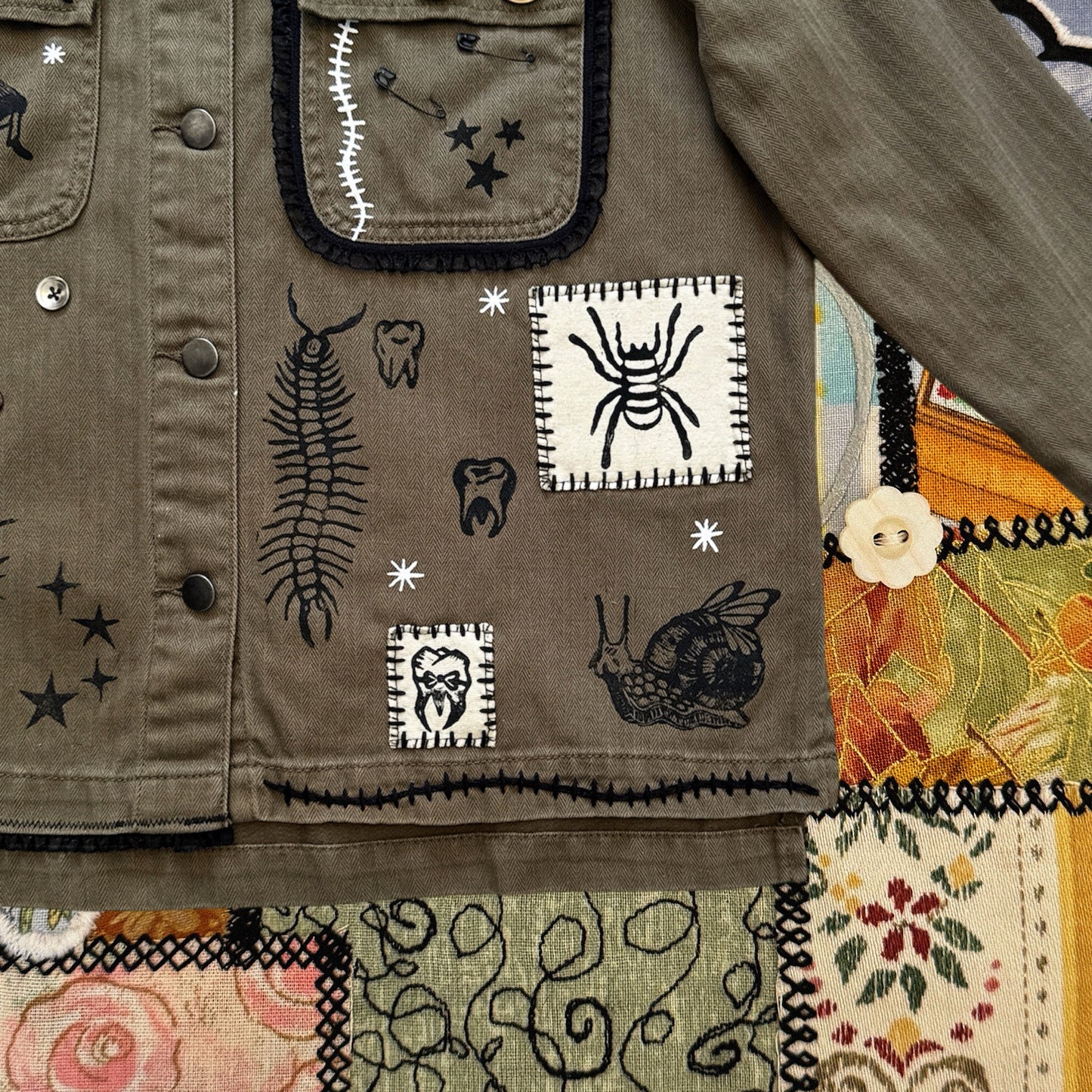 The Bug Collector Jacket