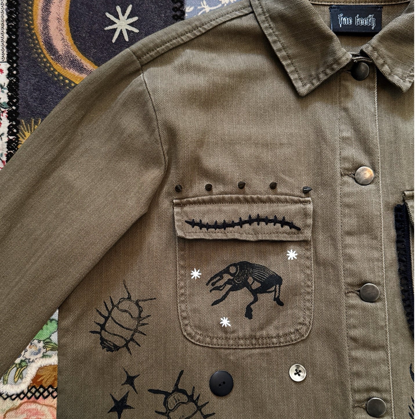 The Bug Collector Jacket