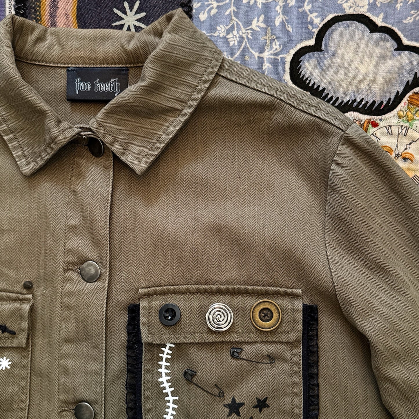 The Bug Collector Jacket