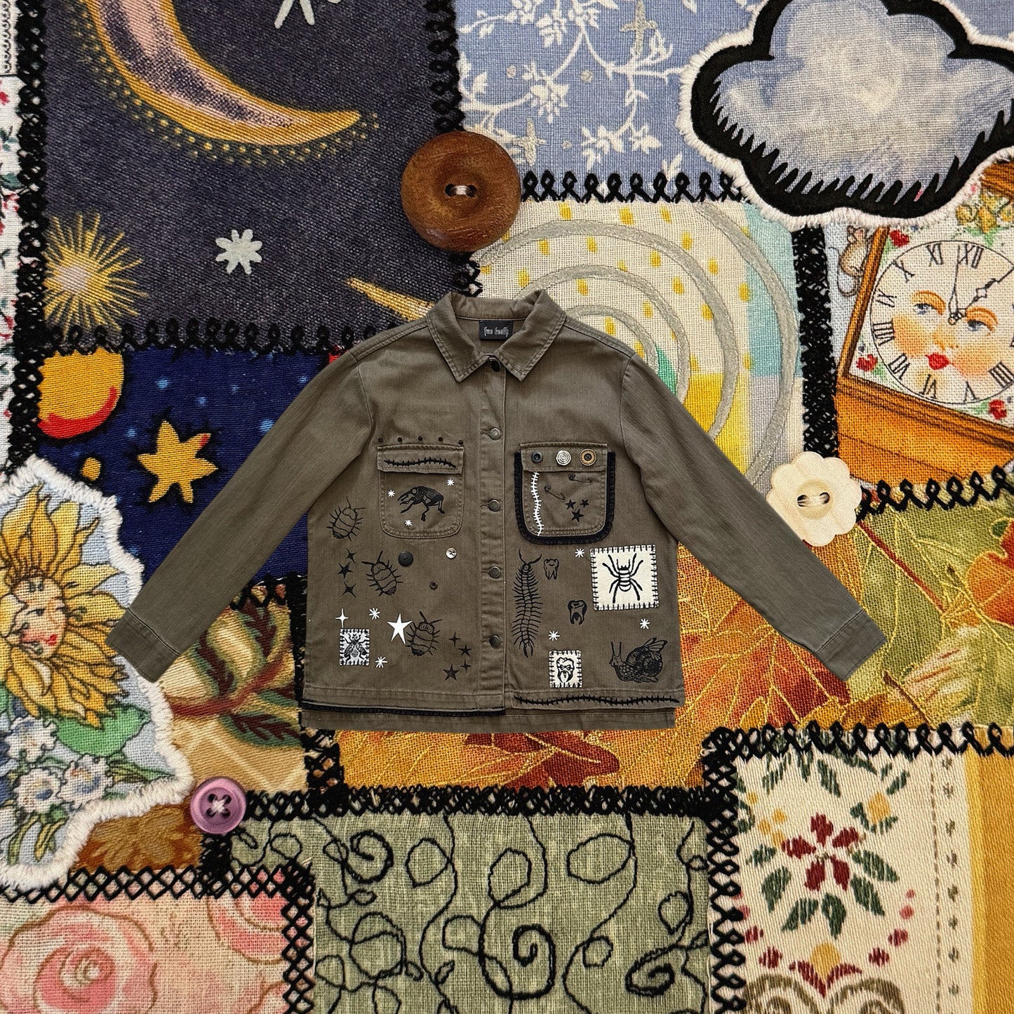 The Bug Collector Jacket
