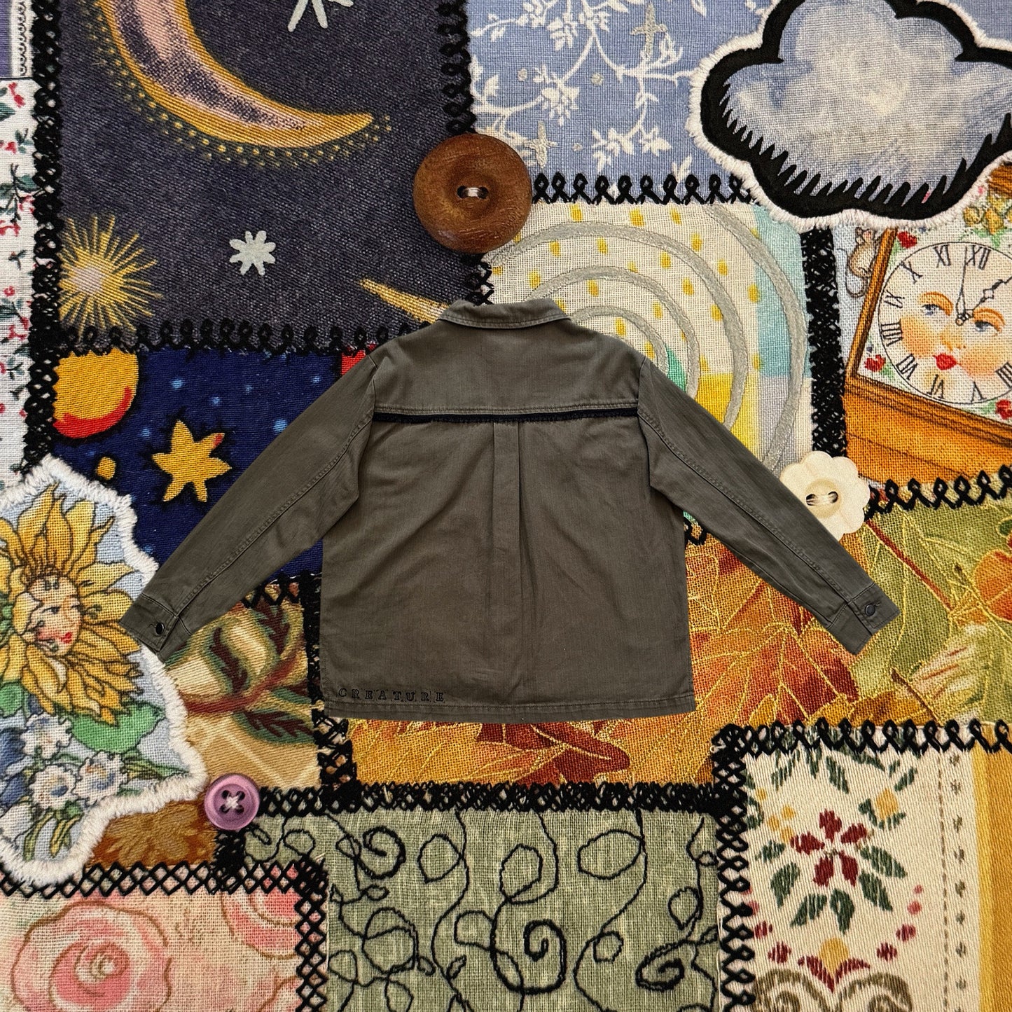The Bug Collector Jacket