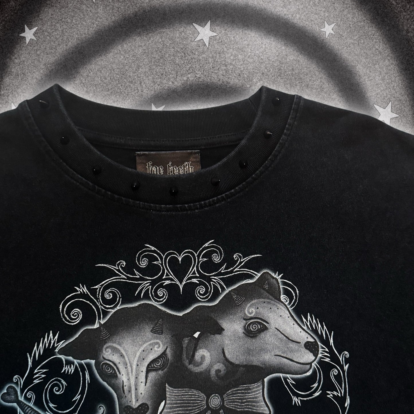 The Punctured T-Shirt