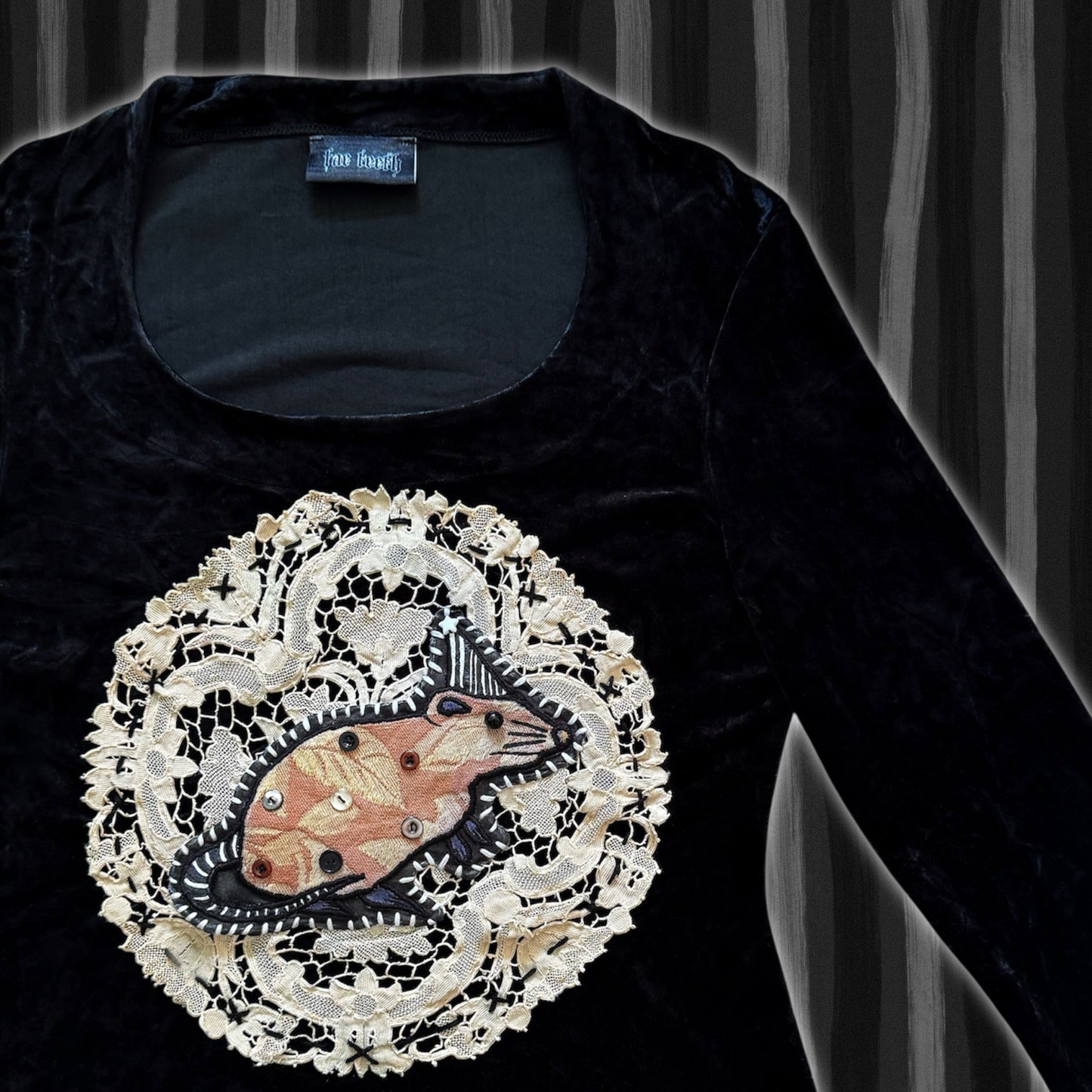 The Whimsy~Rat Top