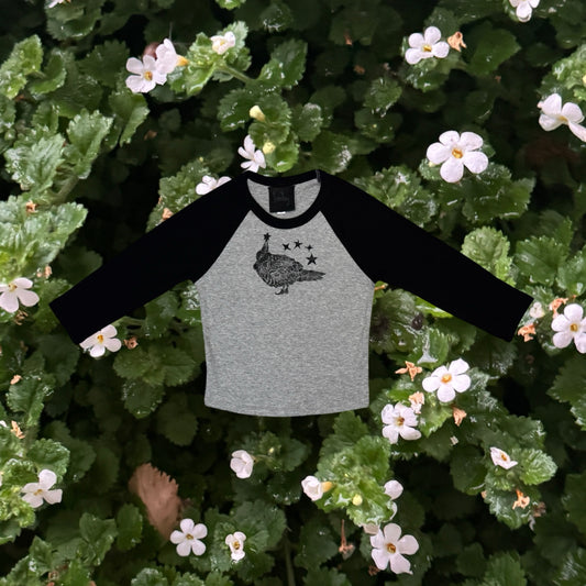 Wizard Pigeon Printed Baby Tee